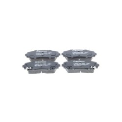 Jeu de plaquettes de frein BOSCH 0986494688 pour KIA PICANTO OE 581011YA00 BOSCH