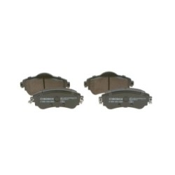 Jeu de plaquettes de frein BOSCH 0986494690 pour CITROËN C4 OE 4254A9 BOSCH