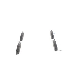 Brake Pad Set BOSCH 0986494700 OE Ref 16 102 756 80