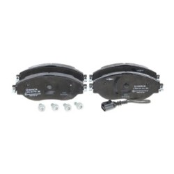 Plaquettes de frein BOSCH 0986494704 pour SEAT, SKODA, VW OE JZW698151AT BOSCH