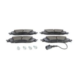 Plaquettes de frein BOSCH 0986494704 pour SEAT, SKODA, VW OE JZW698151AT BOSCH