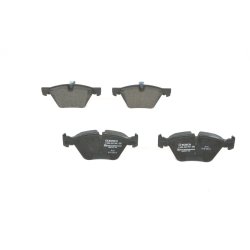 Jeu de plaquettes de frein BOSCH 0986494705 pour BMW Série 5, référence d'origine 34112339267 BOSCH