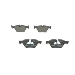 Jeu de plaquettes de frein BOSCH 0986494705 pour BMW Série 5, référence d'origine 34112339267 BOSCH