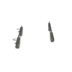 Jeu de plaquettes de frein BOSCH 0986494705 pour BMW Série 5, référence d'origine 34112339267 BOSCH