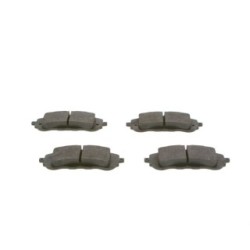 Brake Pad Set BOSCH 0986494714 OE Ref 16 128 864 80