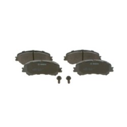 Brake Pad Set BOSCH 0986494722 OE Ref 41 06 061 24R