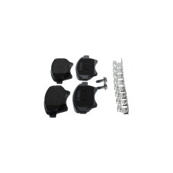 Plaquettes de frein BOSCH 0986494725 pour RENAULT, référence d'origine 410601241R BOSCH