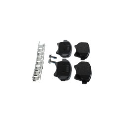 Plaquettes de frein BOSCH 0986494725 pour RENAULT, référence d'origine 410601241R BOSCH