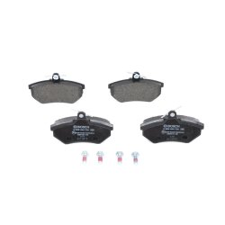 Plaquettes de frein BOSCH 0986494726 pour CHERY, SEAT, VW OE 357698151B BOSCH