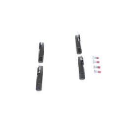 Plaquettes de frein BOSCH 0986494726 pour CHERY, SEAT, VW OE 357698151B BOSCH