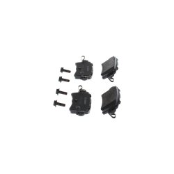 Jeu de plaquettes de frein BOSCH 0986494727 pour NISSAN, VAUXHALL, RENAULT, BOSCH