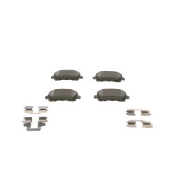 Brake Pad Set BOSCH 0 986 494 731 OE Ref 3AA698451