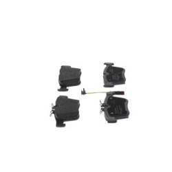 Jeu de plaquettes de frein BOSCH 0986494752 pour MERCEDES CLASSE C, SLC OE A0004203602 BOSCH