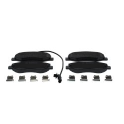 Jeu de plaquettes de frein BOSCH 0986494756 pour NISSAN, VAUXHALL, RENAULT,