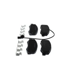 Jeu de plaquettes de frein BOSCH 0986494756 pour NISSAN, VAUXHALL, RENAULT, BOSCH