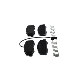 Jeu de plaquettes de frein BOSCH 0986494756 pour NISSAN, VAUXHALL, RENAULT, BOSCH