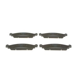 Jeu de plaquettes de frein BOSCH 0986494758 pour FORD EXPLORER OE BB5Z2001A