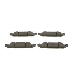 Jeu de plaquettes de frein BOSCH 0986494758 pour FORD EXPLORER OE BB5Z2001A BOSCH