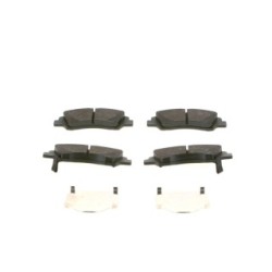 Brake Pad Set BOSCH 0986494760 OE Ref 58101B4A00 BOSCH