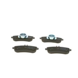 Jeu de plaquettes de frein BOSCH 0986494763 pour MERCEDES AMG, CLASSE C, CLASSE S BOSCH
