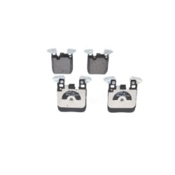 Jeu de plaquettes de frein BOSCH 0986494774 pour BMW Série 2, 3, 4, référence d'origine 34212284989 BOSCH