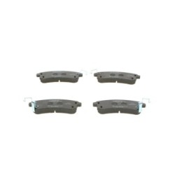 Jeu de plaquettes de frein BOSCH 0986494778 pour INFINITI, NISSAN QX56, QX80, PATROL BOSCH