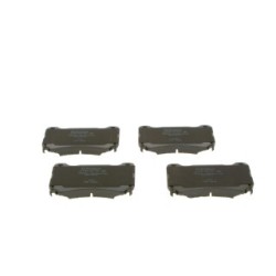 Brake Pad Set BOSCH 0986494781 OE Ref 58101 3NA02
