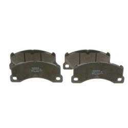 Jeu de plaquettes de frein BOSCH 0986494787 pour PORSCHE CAYENNE, MACAN, PANAMERA BOSCH