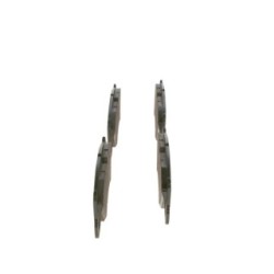 Jeu de plaquettes de frein BOSCH 0986494787 pour PORSCHE CAYENNE, MACAN, PANAMERA BOSCH