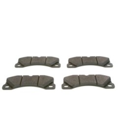 Jeu de plaquettes de frein BOSCH 0986494787 pour PORSCHE CAYENNE, MACAN, PANAMERA BOSCH