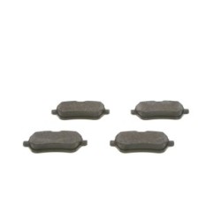 Jeu de plaquettes de frein BOSCH 0986494790 pour MERCEDES CLA, CLASSE S, SL OE A0074203420 BOSCH