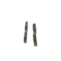 Jeu de plaquettes de frein BOSCH 0986494790 pour MERCEDES CLA, CLASSE S, SL OE A0074203420 BOSCH