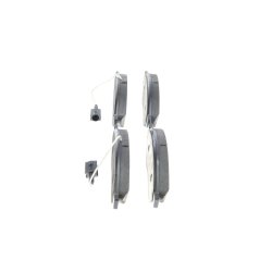 Jeu de plaquettes de frein BOSCH 0986494798 pour FIAT DUCATO OE 77367092