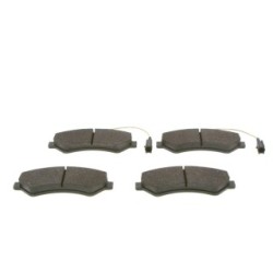 Jeu de plaquettes de frein BOSCH 0986494799 pour CITROËN, FIAT, VAUXHALL, PEUGEOT BOSCH