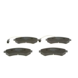 Jeu de plaquettes de frein BOSCH 0986494799 pour CITROËN, FIAT, VAUXHALL, PEUGEOT BOSCH