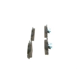 Jeu de plaquettes de frein BOSCH 0986494801 pour FIAT 500L OE 77366915 BOSCH