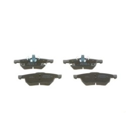 Jeu de plaquettes de frein BOSCH 0986494801 pour FIAT 500L OE 77366915 BOSCH