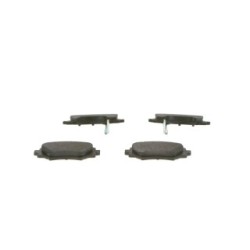 Jeu de plaquettes de frein BOSCH 0986494803 pour MAZDA 3 OE B4Y02648ZB BOSCH