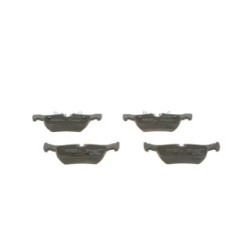 Brake Pad Set BOSCH 0986494812 OE Ref 34 20 6 885 547