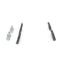 Jeu de plaquettes de frein BOSCH 0986494813 pour BMW i3 OE 34106884267 BOSCH