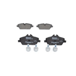 Jeu de plaquettes de frein BOSCH 0986494813 pour BMW i3 OE 34106884267 BOSCH