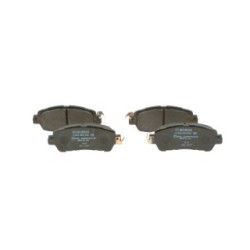 Jeu de plaquettes de frein BOSCH 0986494832 pour MAZDA 2 OE DAY53328ZA BOSCH