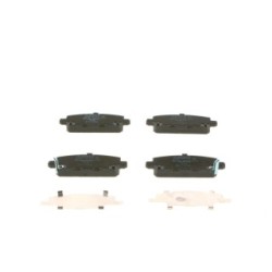Jeu de plaquettes de frein BOSCH 0986494838 pour HONDA OE 43022-TGH-A01 BOSCH