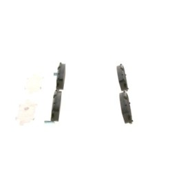 Jeu de plaquettes de frein BOSCH 0986494838 pour HONDA OE 43022-TGH-A01 BOSCH