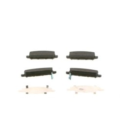 Jeu de plaquettes de frein BOSCH 0986494838 pour HONDA OE 43022-TGH-A01 BOSCH