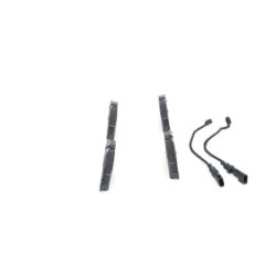 Jeu de plaquettes de frein BOSCH 0986494844 pour FORD, LDV TRANSIT, DELIVER OE BK212K021AA BOSCH