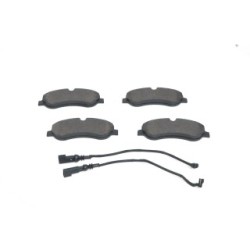 Jeu de plaquettes de frein BOSCH 0986494844 pour FORD, LDV TRANSIT, DELIVER OE BK212K021AA BOSCH