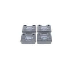 Jeu de plaquettes de frein BOSCH 0986494847 pour VW KAEFER, KAEFER, OE 0060712608 BOSCH