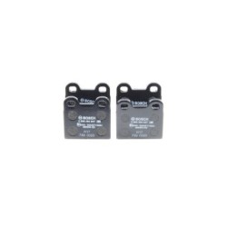Jeu de plaquettes de frein BOSCH 0986494847 pour VW KAEFER, KAEFER, OE 0060712608 BOSCH