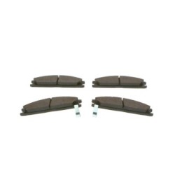 Brake Pad Set BOSCH 0986494848 OE Ref 26296AA051